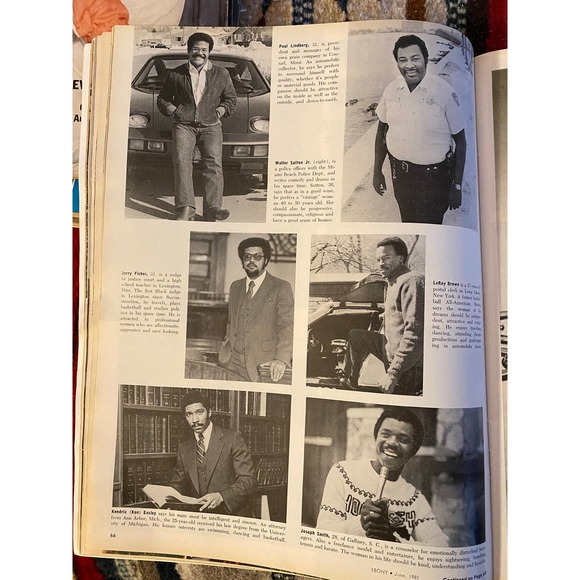 June 1981 Ebony Magazine, Featured Cover, “Has Success Spoiled Jesse Jackson? - Picture 6 of 16